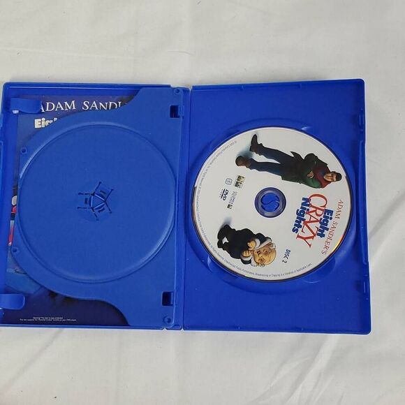 Eight Crazy Nights (DVD, Adam Sandler) - Picture 3 of 4